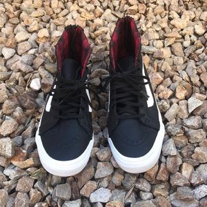 Black and white sk8 highs